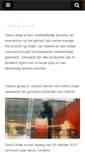 Mobile Screenshot of dengsolar.com