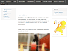 Tablet Screenshot of dengsolar.com